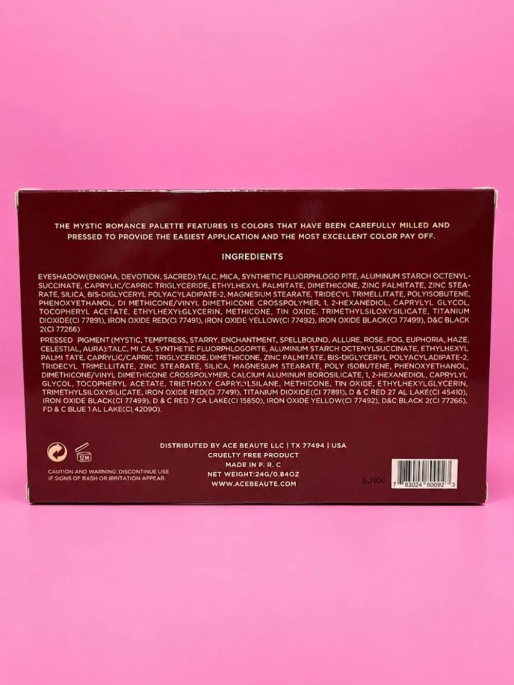 Lime Crime Venus III + Ace Beauté + Moonslice 3 Palette Set NEW 38 Shades